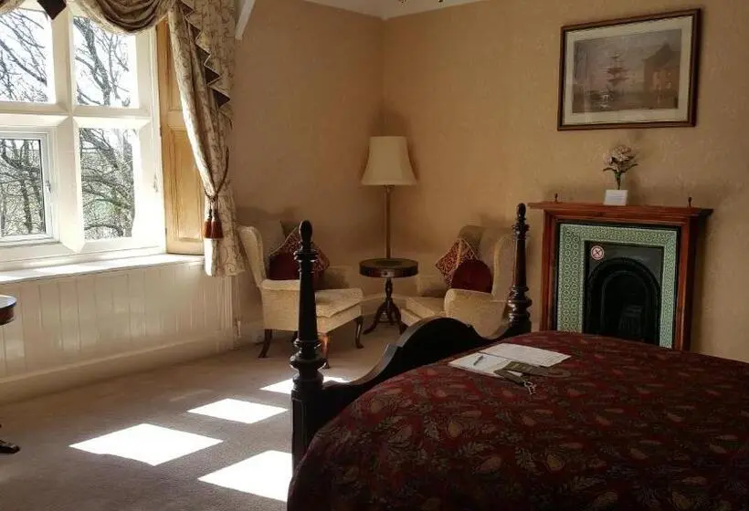 キングサイズベッドのスタンダードルーム, St David's Guesthouse