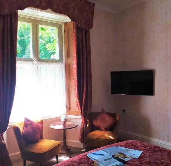 １階のスタンダードルーム, St David's Guesthouse