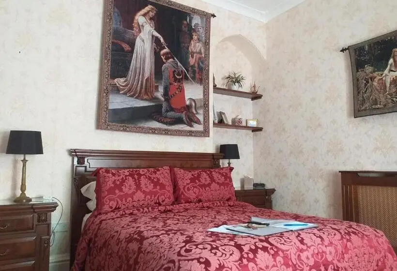 １階のスタンダードルーム, St David's Guesthouse