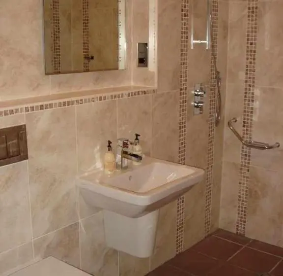 １階のスタンダードルーム, St David's Guesthouse