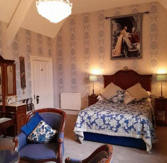 キングサイズベッドのデラックススイート, St David's Guesthouse