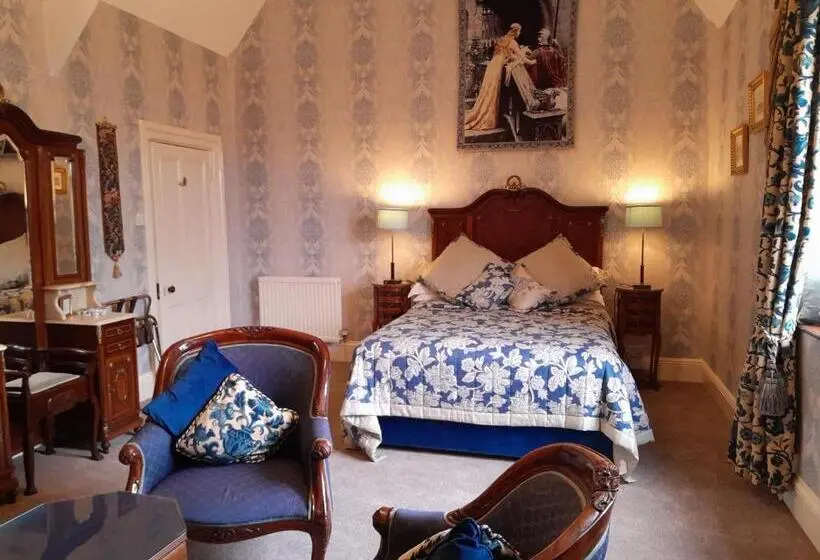 キングサイズベッドのデラックススイート, St David's Guesthouse