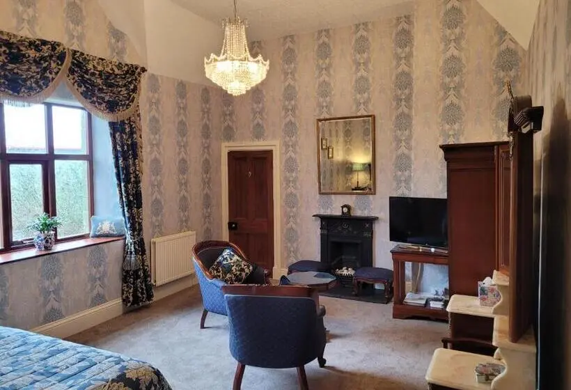 キングサイズベッドのデラックススイート, St David's Guesthouse