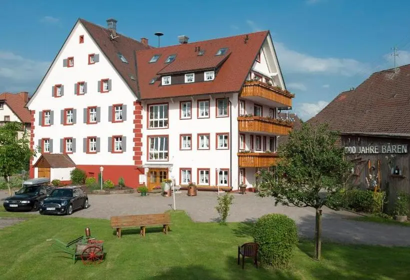 スタンダードシングルルーム, Landgasthof Bären