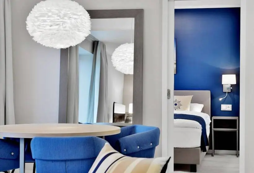 ２ベッドスイートルーム, Dormero Strandhotel Rügen