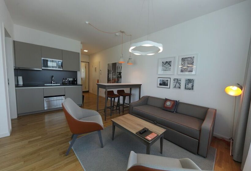 سوییت, Highpark Berlin Am Potsdamer Platz