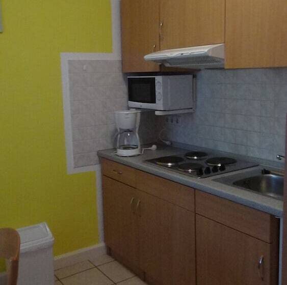 דירת חדר, Pension Dünenhaus