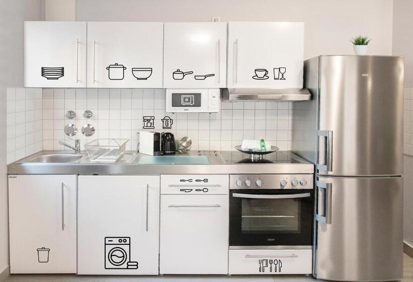 Apartamento 1 Dormitório, Arabest Aparthotel & Boardinghouse