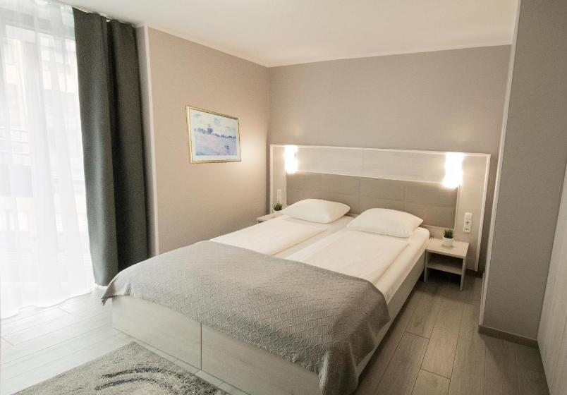 Apartamento 2 Dormitórios, Arabest Aparthotel & Boardinghouse