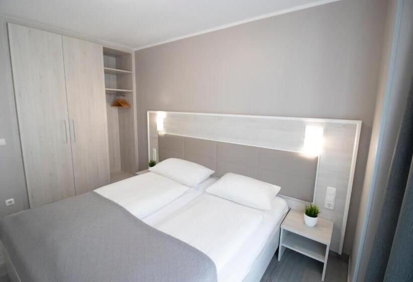 Apartamento Confort 2 Quartos, Arabest Aparthotel & Boardinghouse