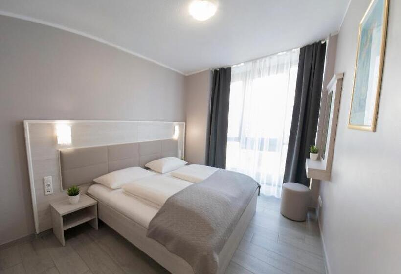 Apartamento Confort 2 Quartos, Arabest Aparthotel & Boardinghouse