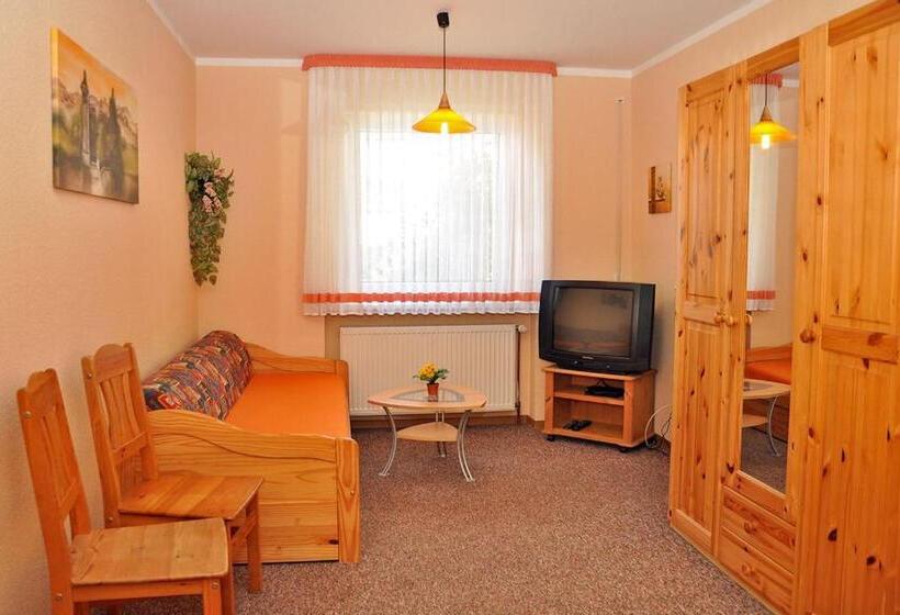 آپارتمان 1 خوابه, Pension Am Rennsteig