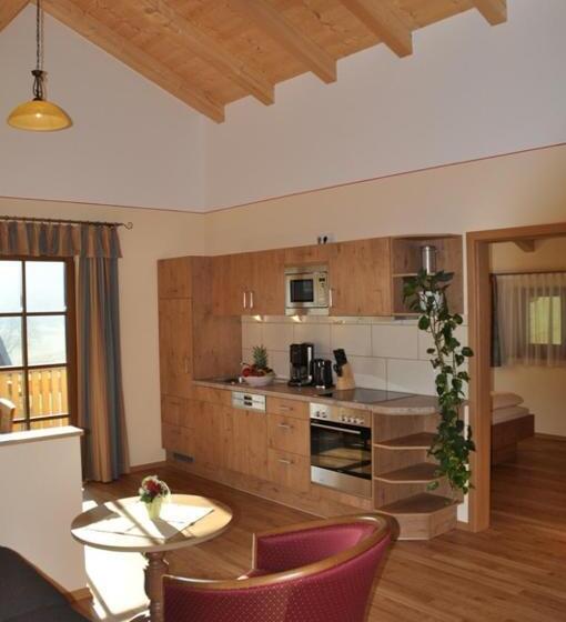 Апартаменты 1 Спальня с Балконом, Cafe Wastelbauerhof   Urlaub Auf Dem Bauernhof