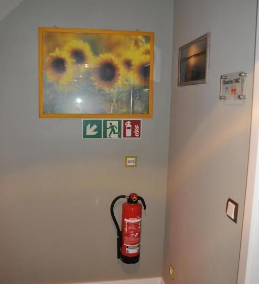 Номер Стандарт Индивидуальный Совместная Ванная, Pension Victoria Halberstadt