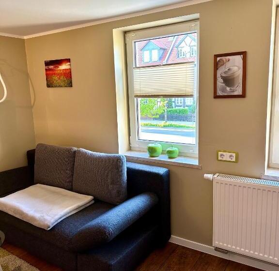 Апартаменты 1 Спальня, Pension Victoria Halberstadt