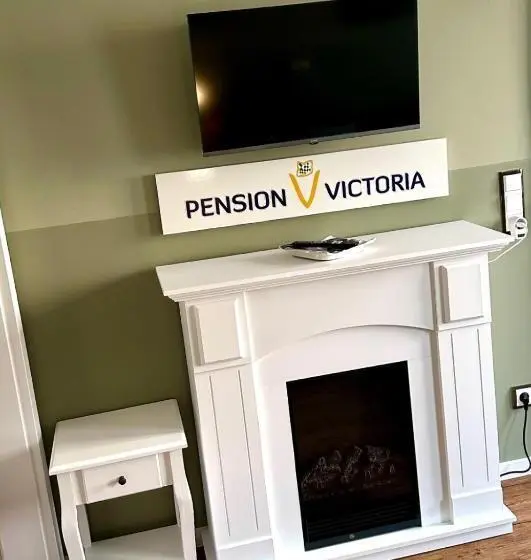 1階の1ベッドルームアパートメント, Pension Victoria Halberstadt