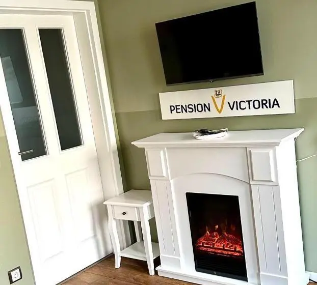 1階の1ベッドルームアパートメント, Pension Victoria Halberstadt