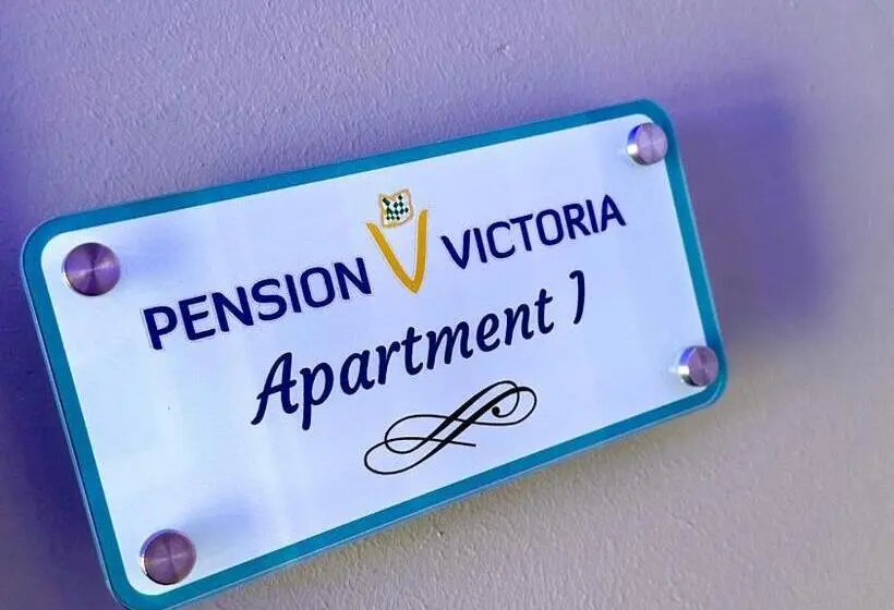 1階の1ベッドルームアパートメント, Pension Victoria Halberstadt