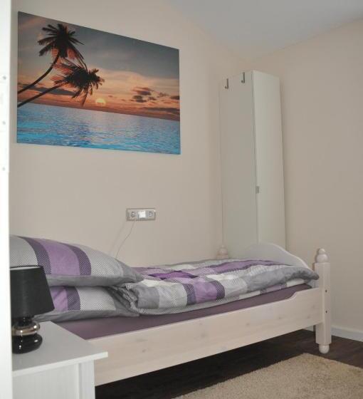 Номер Стандарт Индивидуальный Совместная Ванная, Pension Victoria Halberstadt