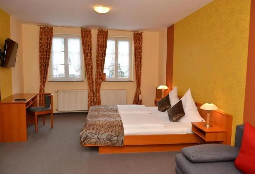 Deluxe-huone, Gasthaus Zur Rebe