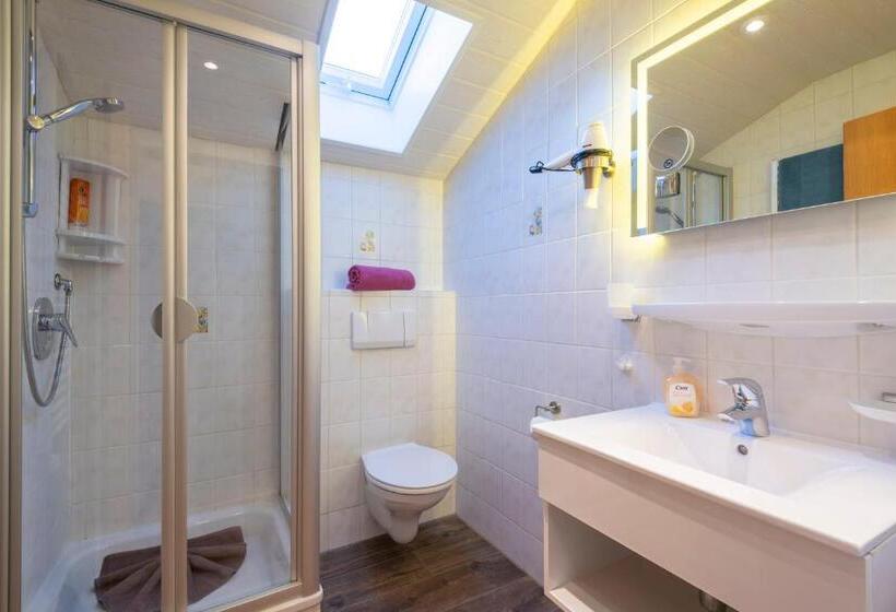 شقة غرفة نوم واحدة مزودة بشُرفة, Ferienhotel Sonnenheim