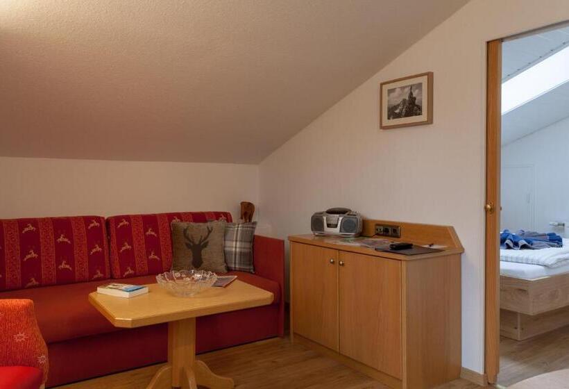 Апартаменты 1 Спальня с Балконом, Ferienhotel Sonnenheim
