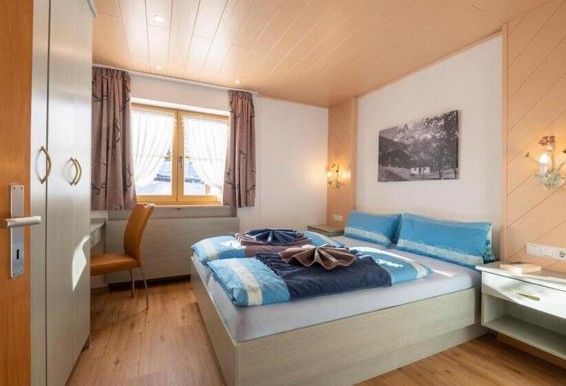 شقة غرفتين نوم مزودة بشُرفة, Ferienhotel Sonnenheim