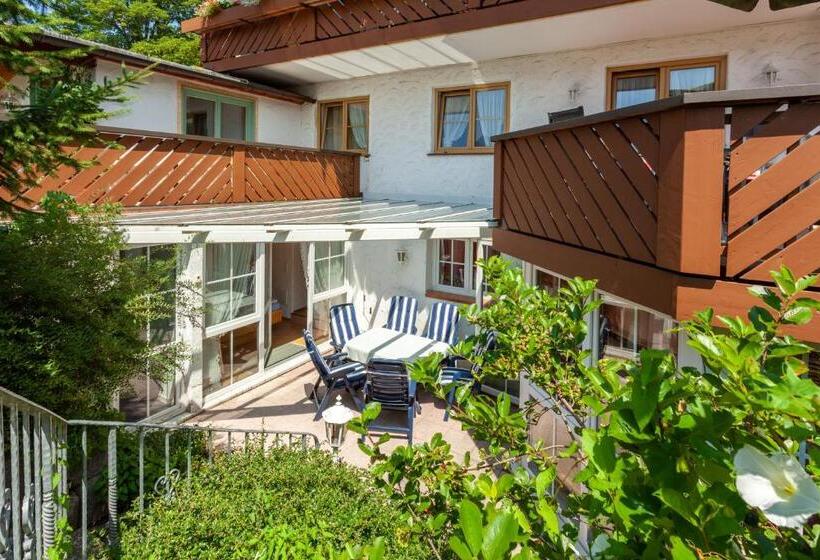 شقة ديلوكس غرفتين نوم, Ferienhotel Sonnenheim