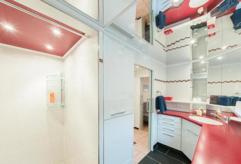 شقة ديلوكس غرفتين نوم, Ferienhotel Sonnenheim