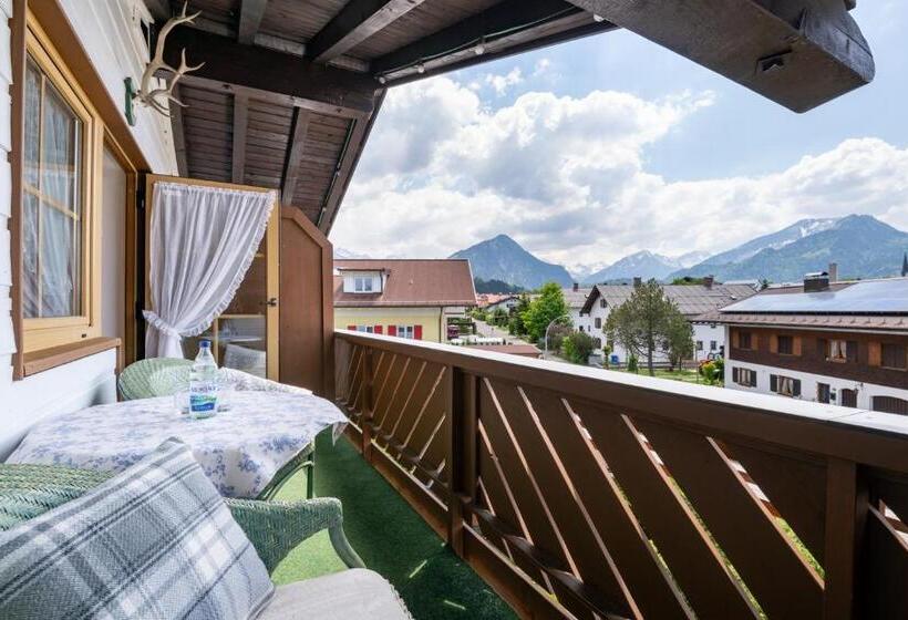 شقة غرفة واحدة ذات إطلالة, Ferienhotel Sonnenheim