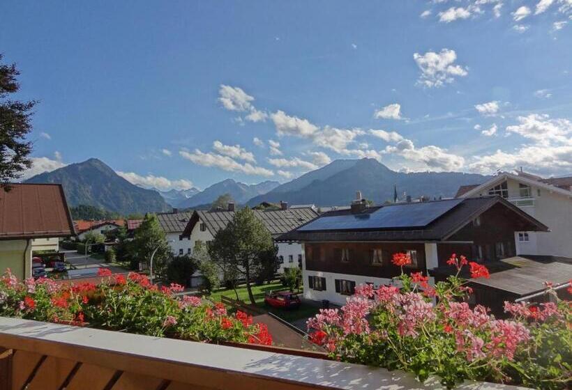 شقة غرفة واحدة ذات إطلالة, Ferienhotel Sonnenheim