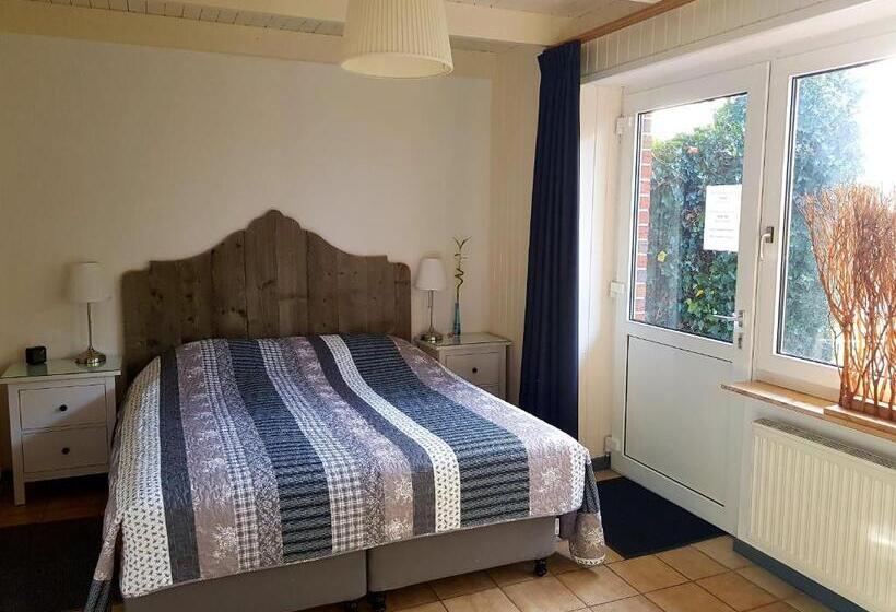 غرفة قياسية سرير كينج, Ferienbauernhof De Slaaphoeve