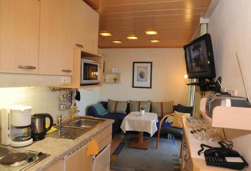 Апартаменты 1 Спальня, Pension / Fw Gästehaus Stern