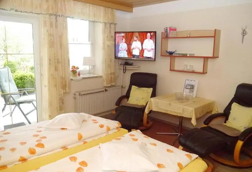 テラス付きスタンダードルーム, Pension / Fw Gästehaus Stern