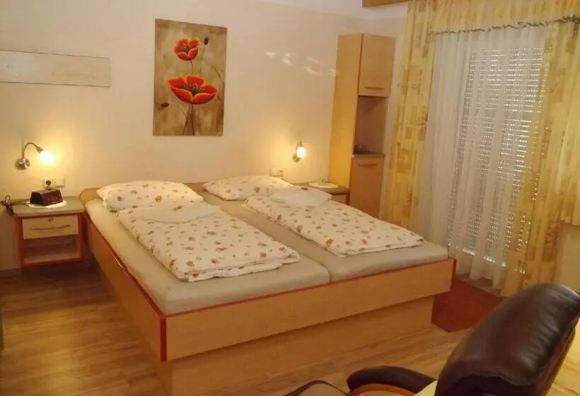 テラス付きスタンダードルーム, Pension / Fw Gästehaus Stern