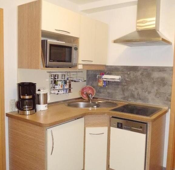 Апартаменты 1 Спальня с Балконом, Pension / Fw Gästehaus Stern