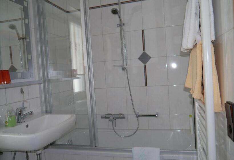 Апартаменты 1 Спальня с Балконом, Pension / Fw Gästehaus Stern