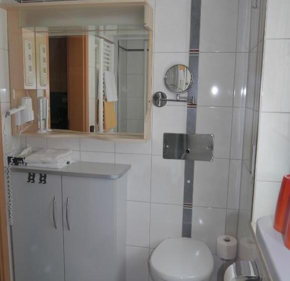 Апартаменты 1 Спальня с Балконом, Pension / Fw Gästehaus Stern