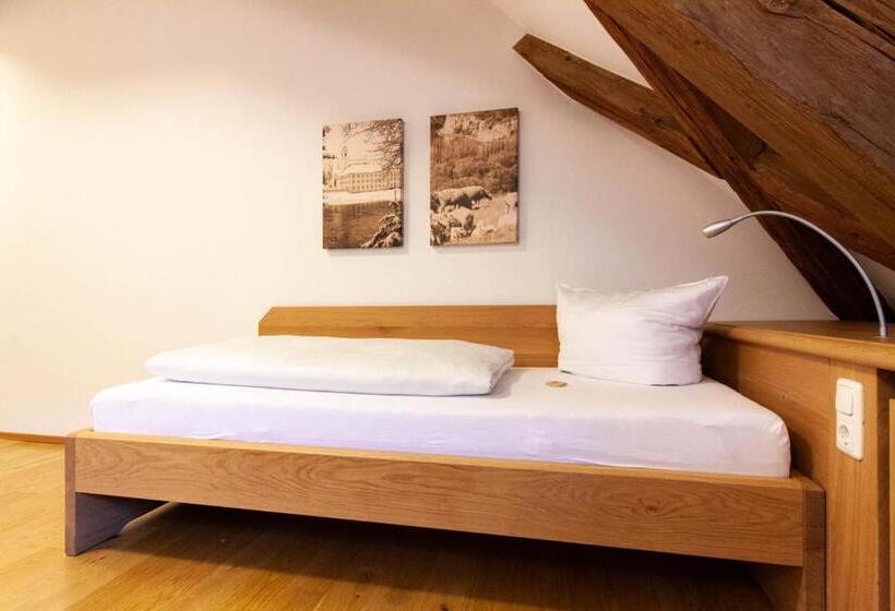 Quarto standart individual, Gästehaus St. Georg Weltenburger Klosterbetriebe Gmbh