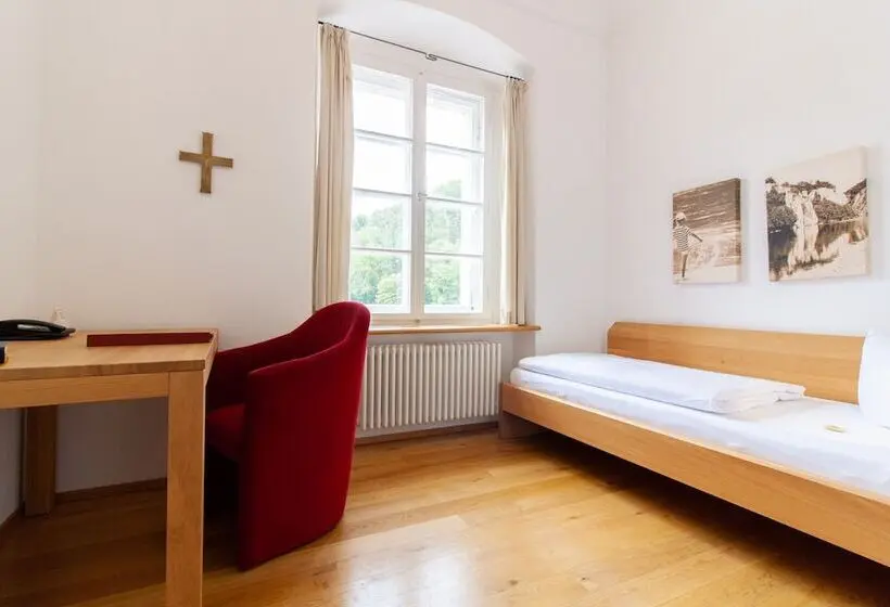 اتاق استاندارد یک نفره, Gästehaus St. Georg   Weltenburger Klosterbetriebe Gmbh