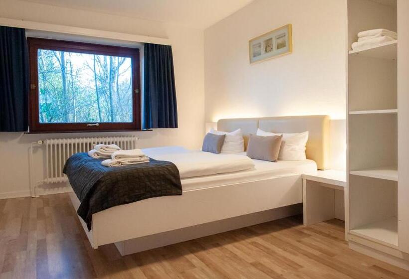 Апартаменты 2 Спальни, Campushus