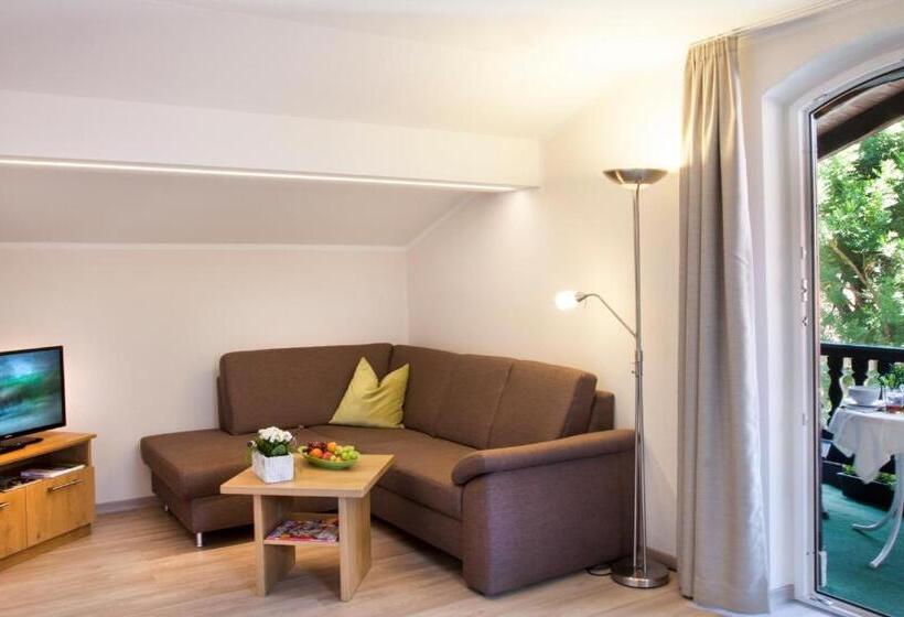 Апартаменты Deluxe 1 Спальня, Landhaus Cornelia