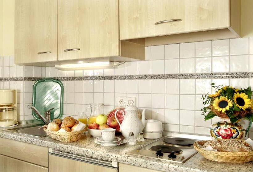 Апартаменты Комфорт 1 Спальня, Landhaus Cornelia
