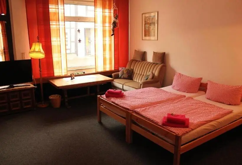 スタンダード4人部屋, Pension Rad Haus