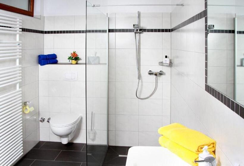 דירת חדר עם טרסה, Schwarzwald Pension Fechtig