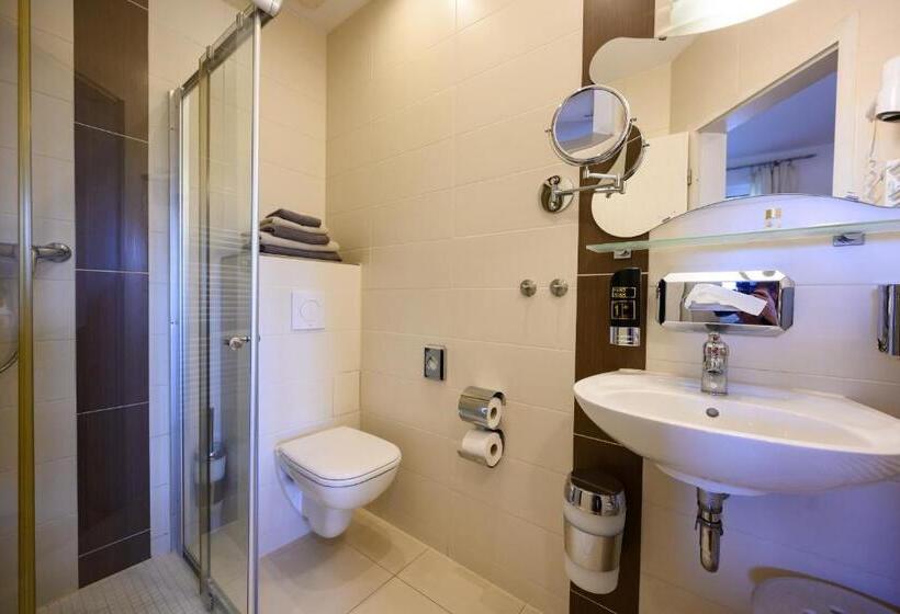 스탠다드 발코니 룸, Landhaus Nienhagen