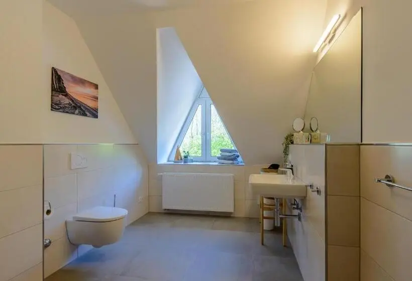 ２ベッドルームアパートメント, Landhaus Nienhagen
