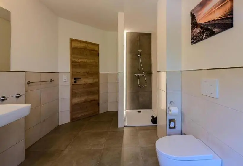 ２ベッドルームアパートメント, Landhaus Nienhagen