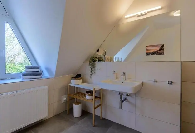 ２ベッドルームアパートメント, Landhaus Nienhagen