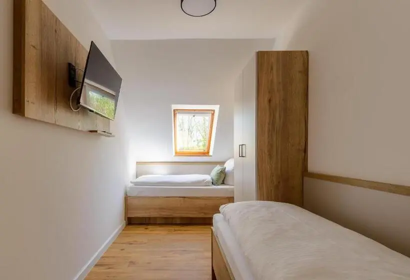 ２ベッドルームアパートメント, Landhaus Nienhagen